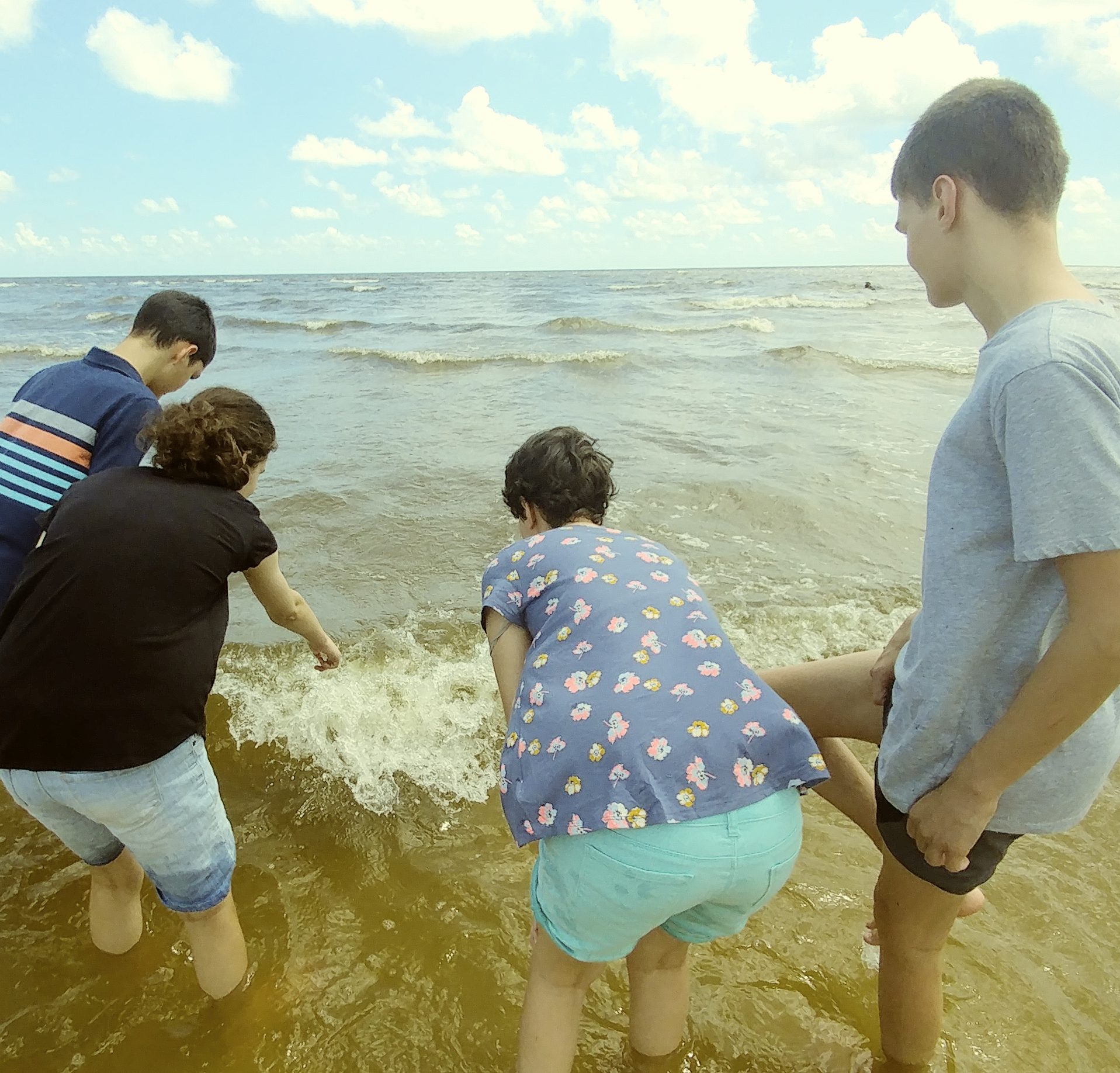 Homeschooling Quadruplets